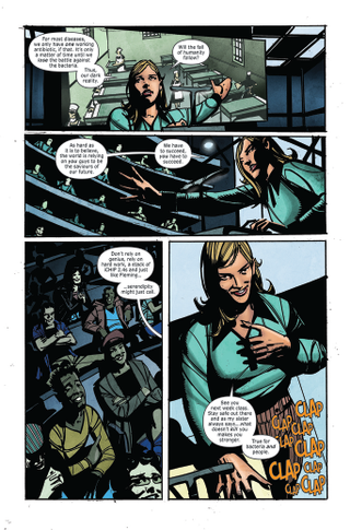 Illustration for article titled A Horrifying Comic-Book Future Where Antibiotics Don't Work Any More